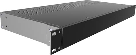 durable 1u metal enclosure|Rack.